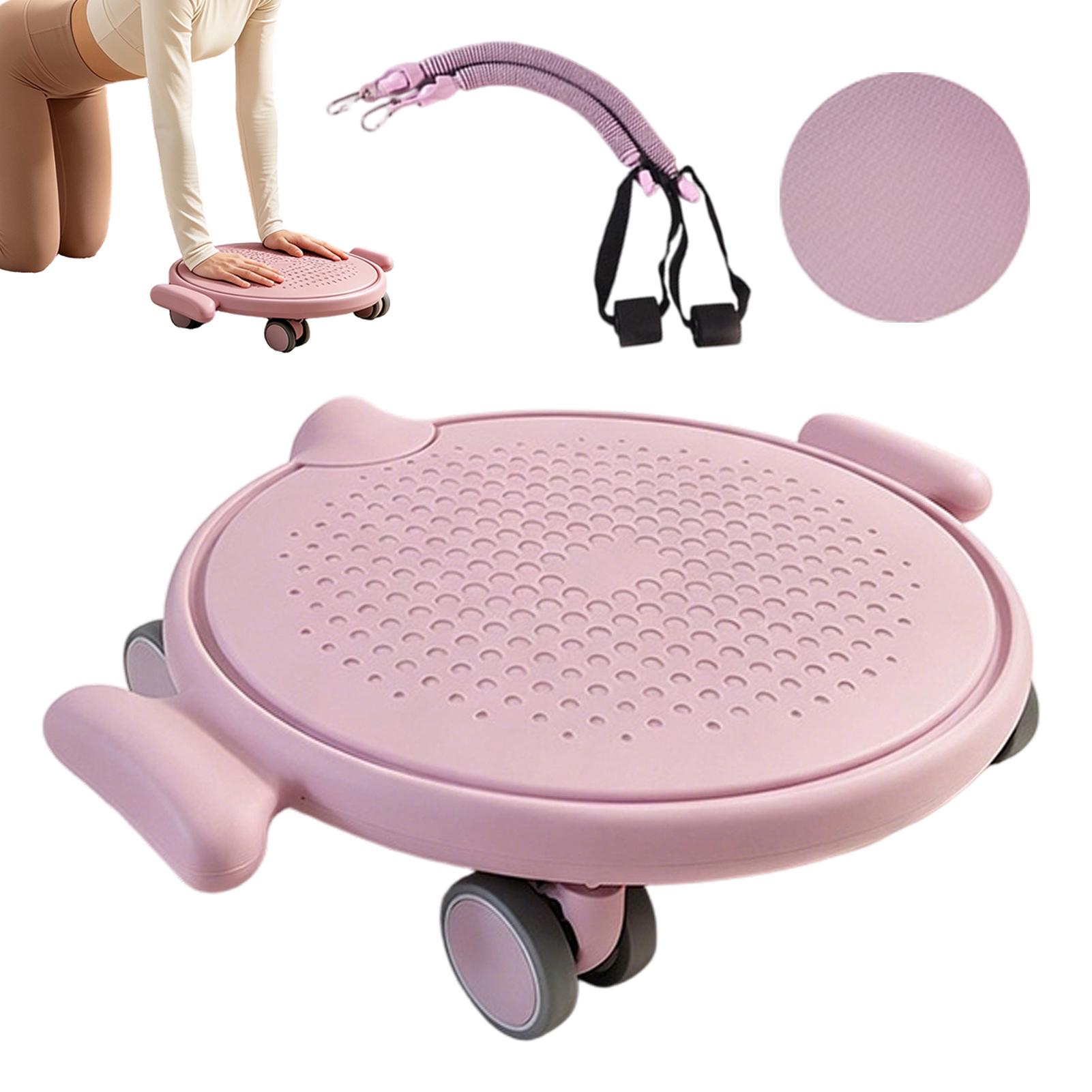 Gliding Disc Slider - Sessiz Pilates Kayar Disk, Karın Kaslarını