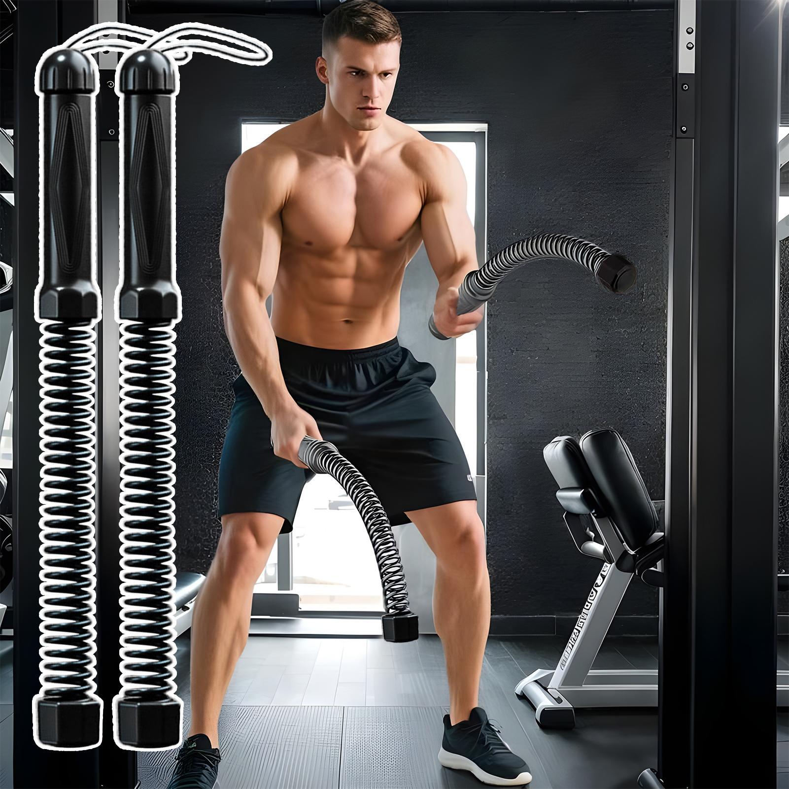 Home Gym In Apartment - Savaş Halatları Ev Spor Salonu Kilo