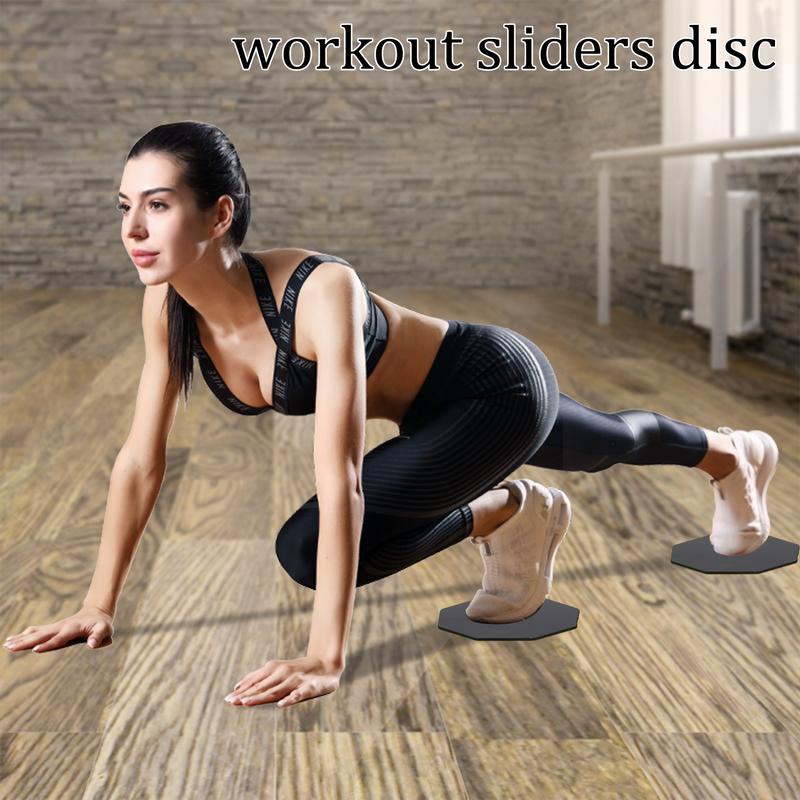 Gliding Disc Slider - Egzersiz Kaydırıcıları Karın Çekirdek Gücü Eğitimi