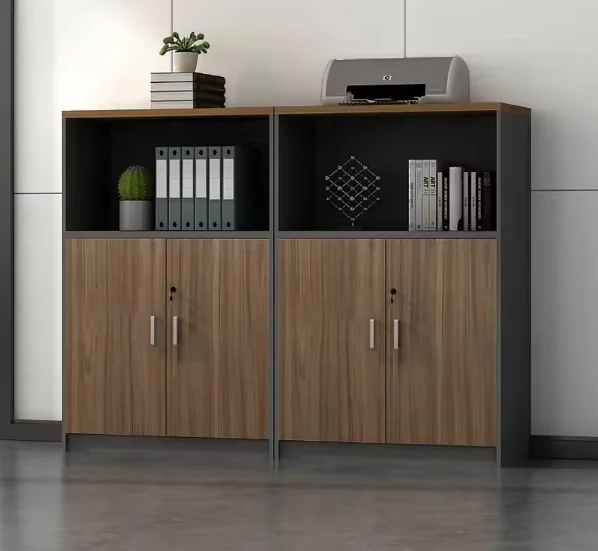 Home Gym Furniture - 2026 Modern Ahşap Kilitlenebilir Ofis Alçak