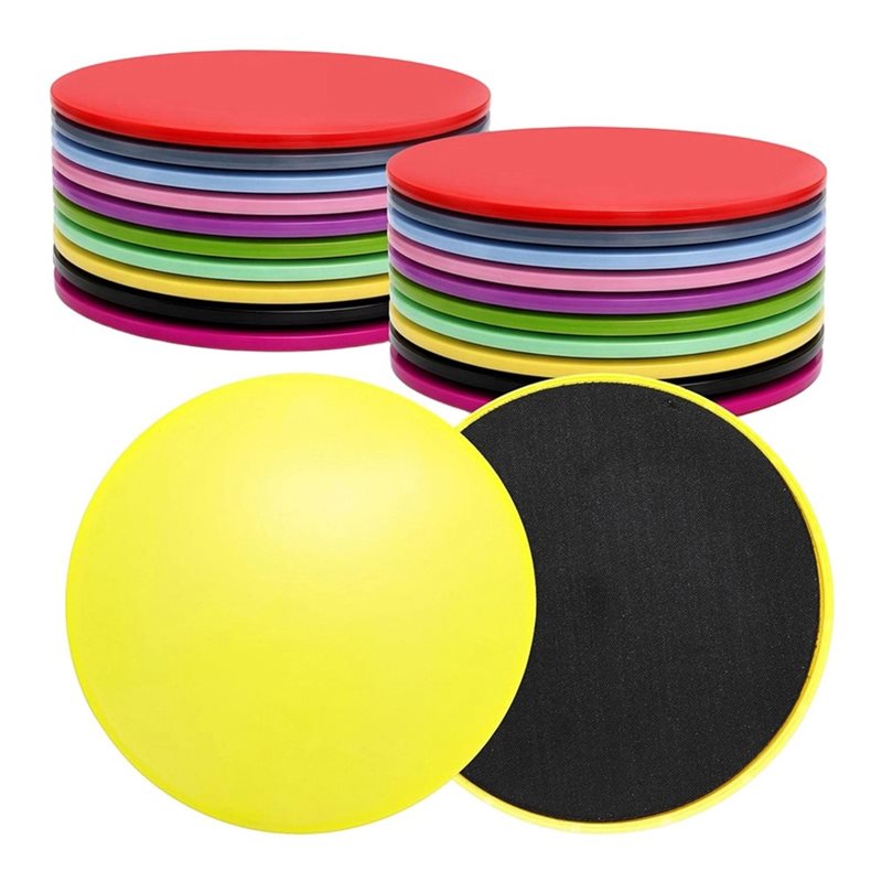 Gliding Disc Slider - Fiyat Düşüşü! Çift Taraflı Egzersiz Kaydırıcıları