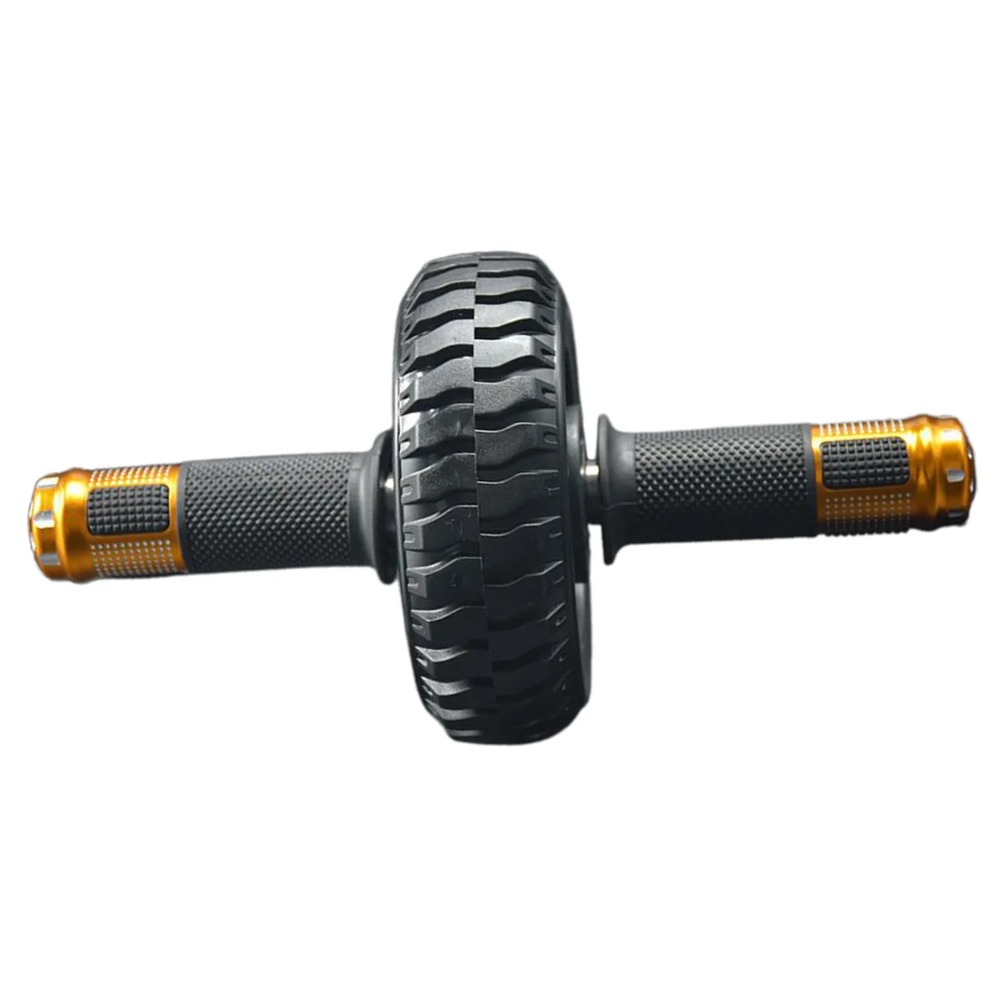 Ab Roller Wheel - Ergonomik Tutuşlu Karın Kası Egzersiz Tekerleği