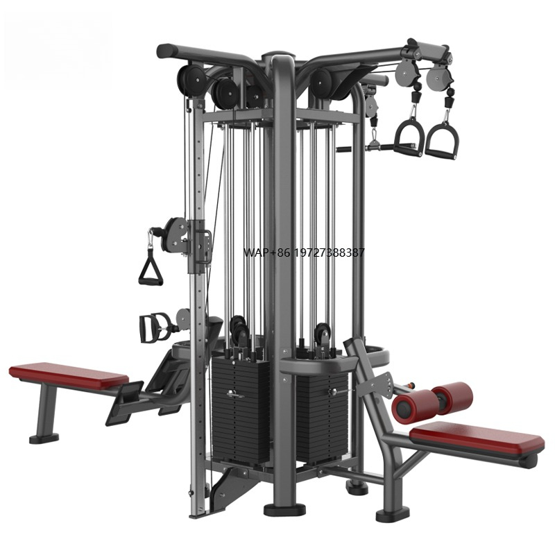 Home Gym Workout - Çok İstasyonlu Çok Fonksiyonlu Çelik Güç