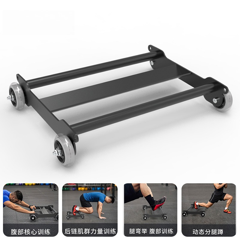 Ab Roller Wheel - Karın Kası Diskli Core Training Ab