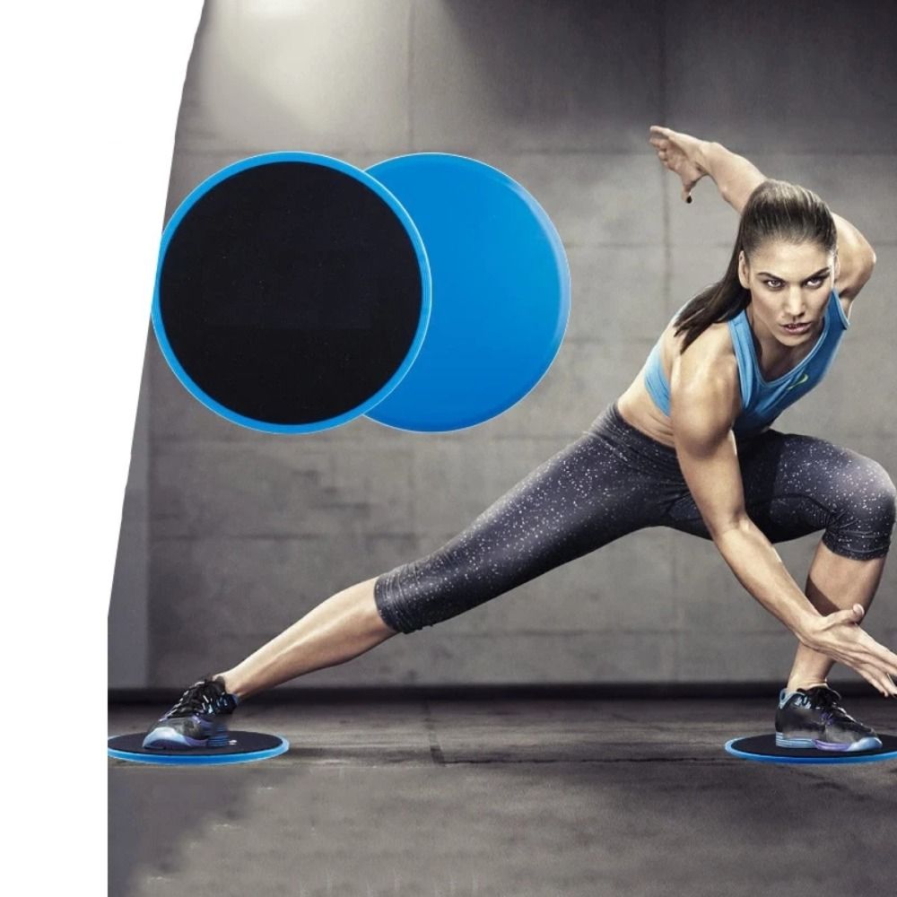 Gliding Disc Slider - Tüm Vücut Egzersiz Aksesuarları Fitness Core