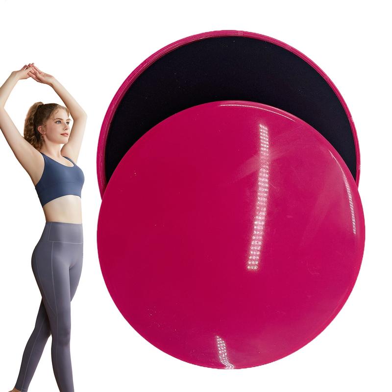 Gliding Disc Slider - 2 taraflı Fitness Pilates Kayma Diskleri