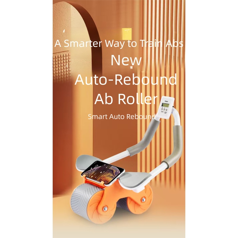 Ab Roller Wheel - Otomatik Geri Tepmeli Ab Roller Tekerleği