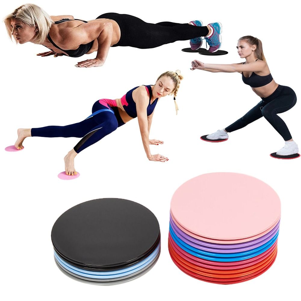 Gliding Disc Slider - Tam vücut egzersiz aksesuarları Fitness egzersiz