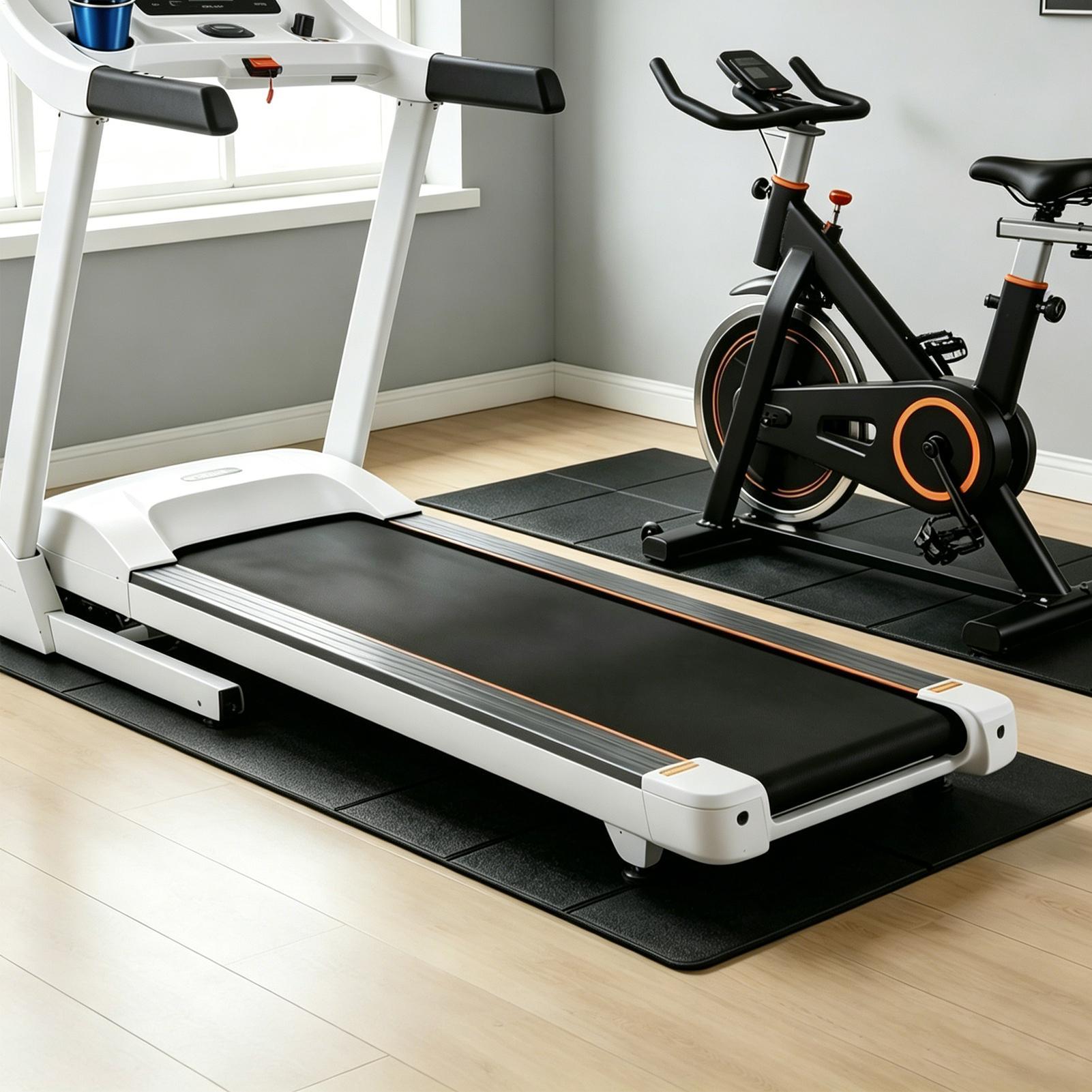 Home Gym Equipment - Koşu bandı pedleri zemin için kaymaz