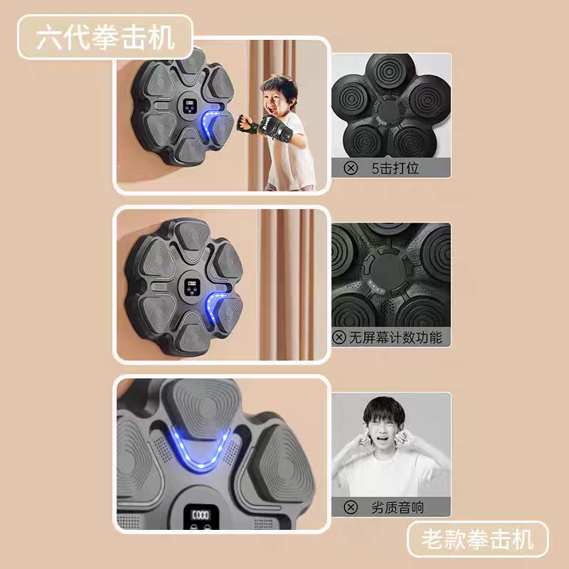 Home Gym Equipment - 2026 Akıllı Ev Spor Salonu Boks