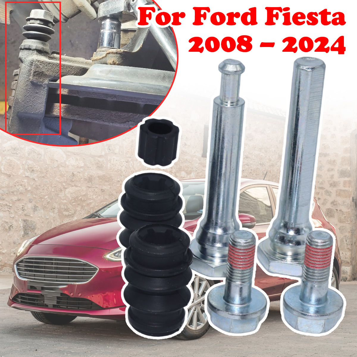 Gliding Disc Slider - Ford Fiesta 2008-2024 Sol Sağ Disk
