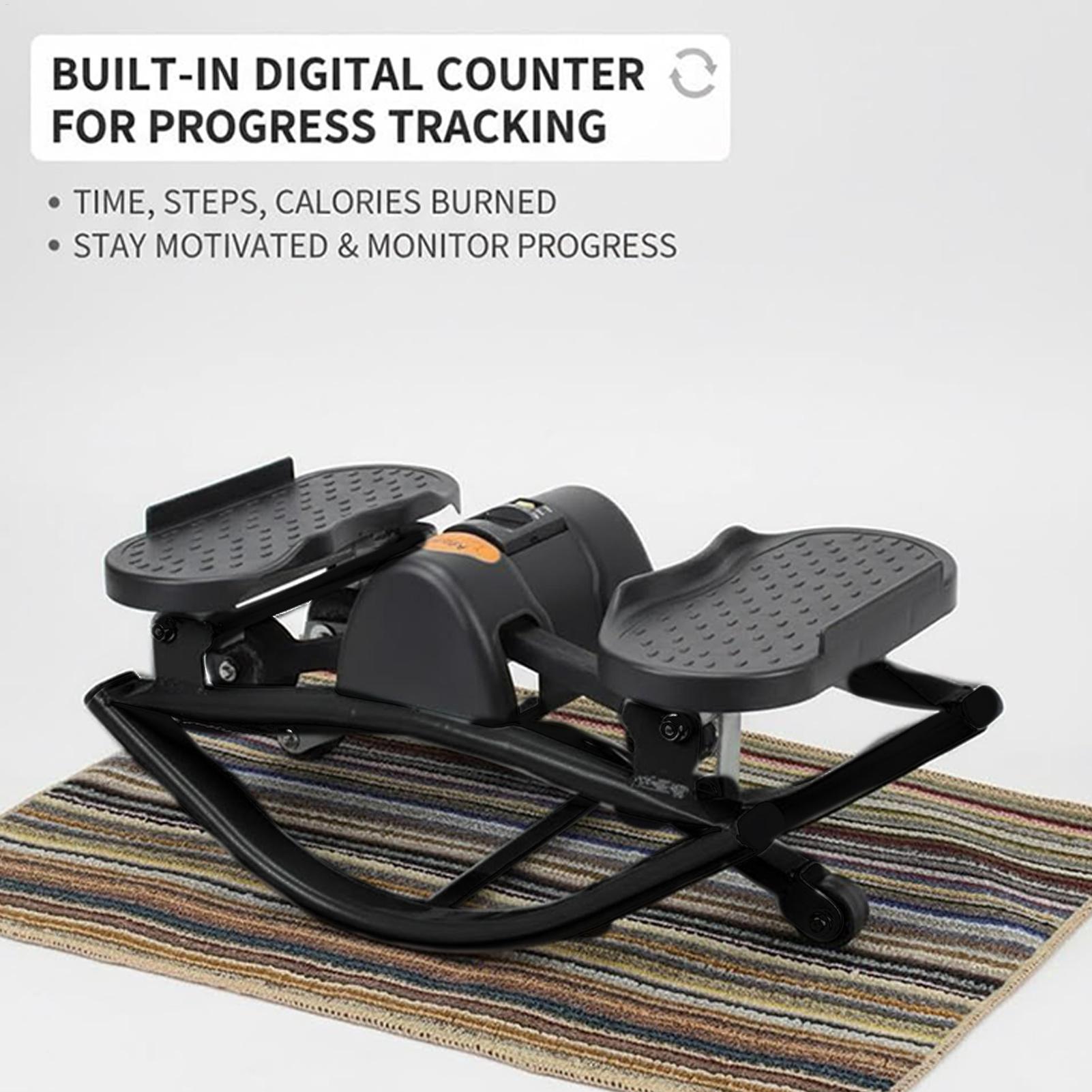 Home Gym In Apartment - Taşınabilir Sessiz Yanal Stepper Makinesi, Ev,