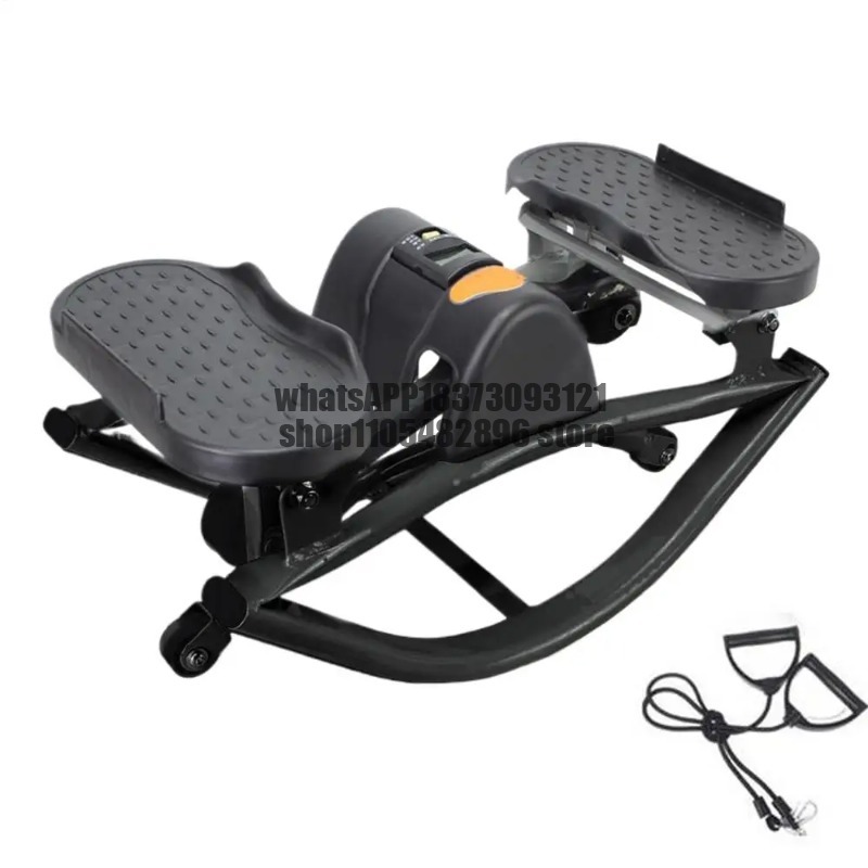 Home Gym In Apartment - Egzersiz Ekipmanı Taşınabilir Sessiz Yanal Stepper