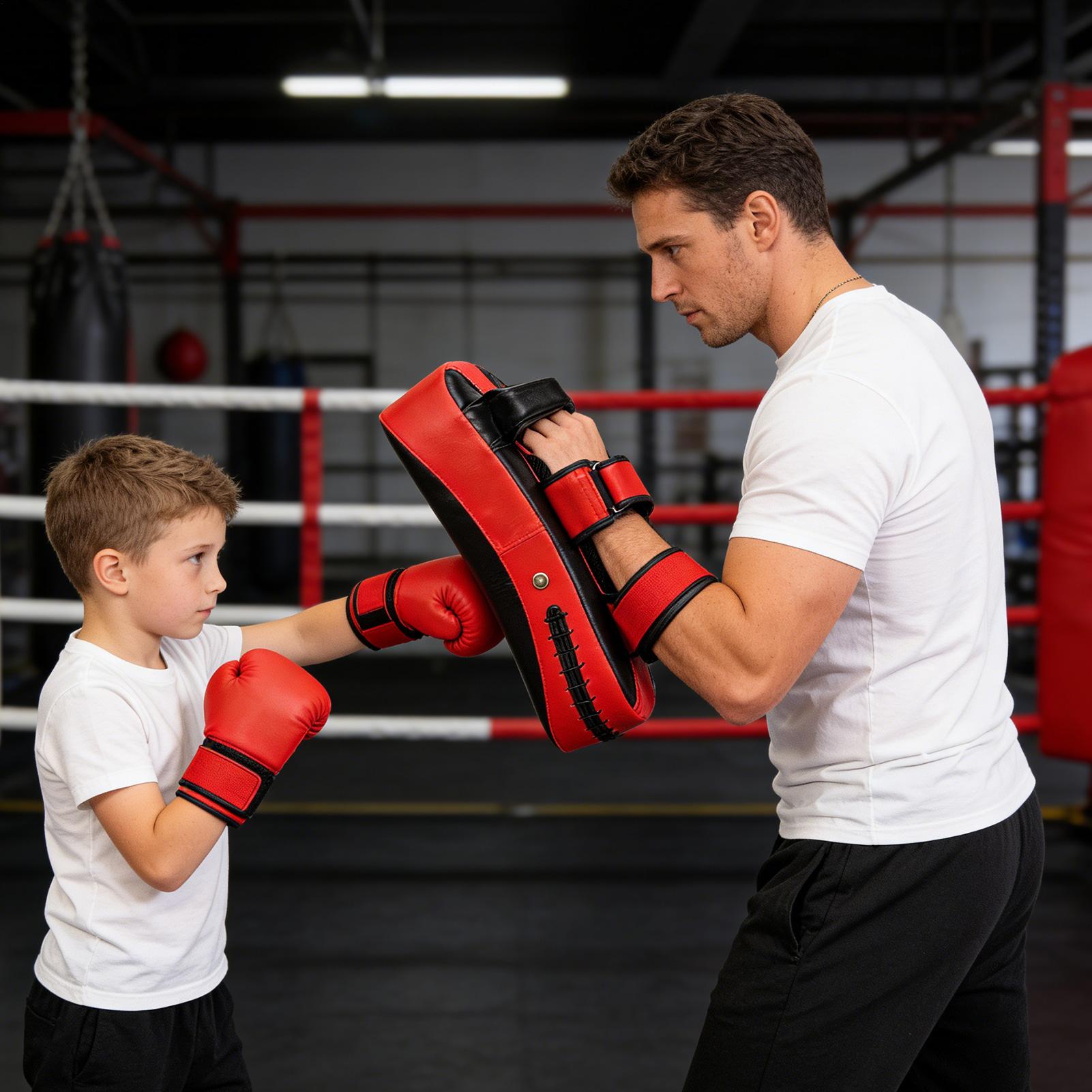 Home Gym Equipment - Boks Antrenmanı İçin Yumruk Pedleri, Tekme