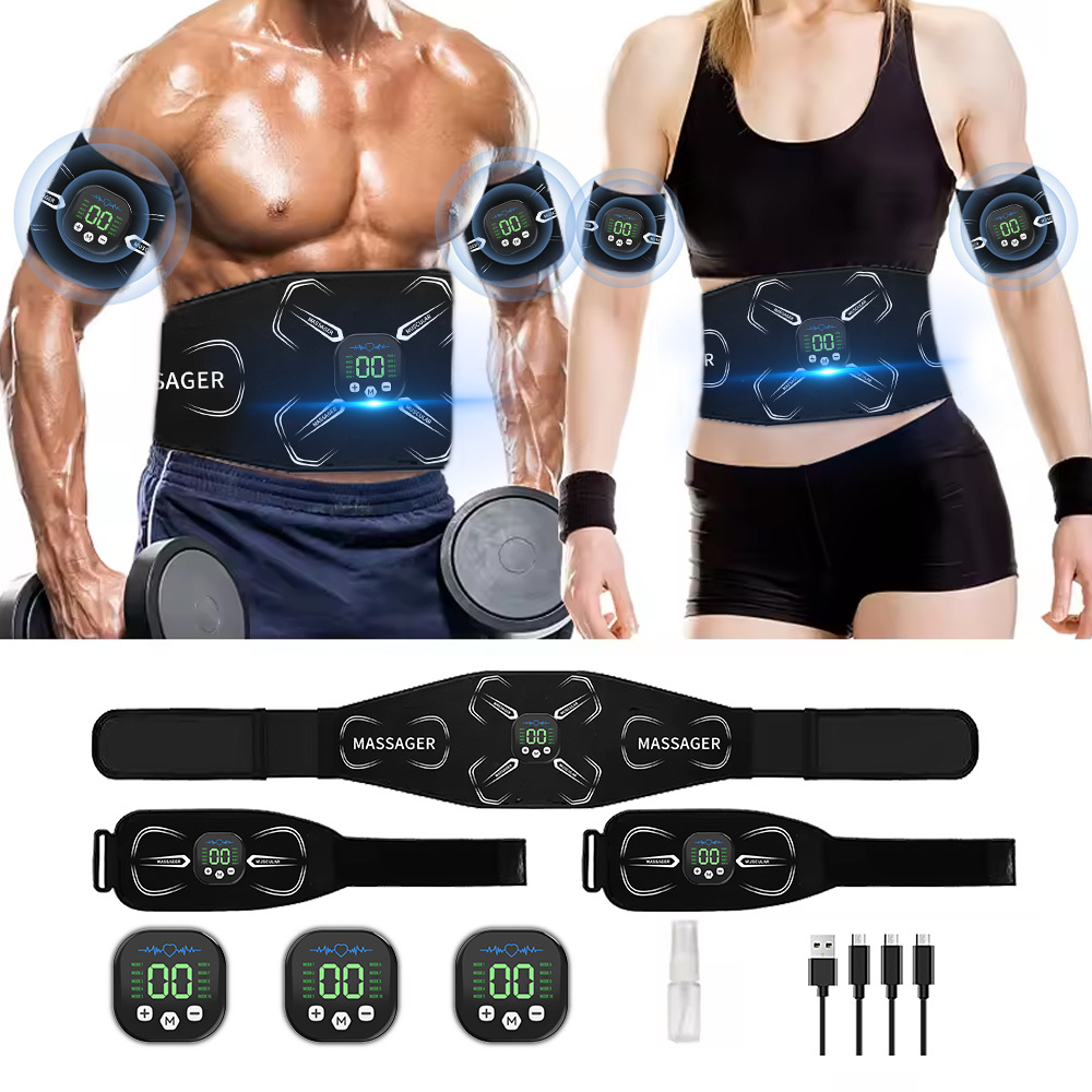 Home Gym Gear - EMS Kas Stimülatörü Karın Kası Geliştirici