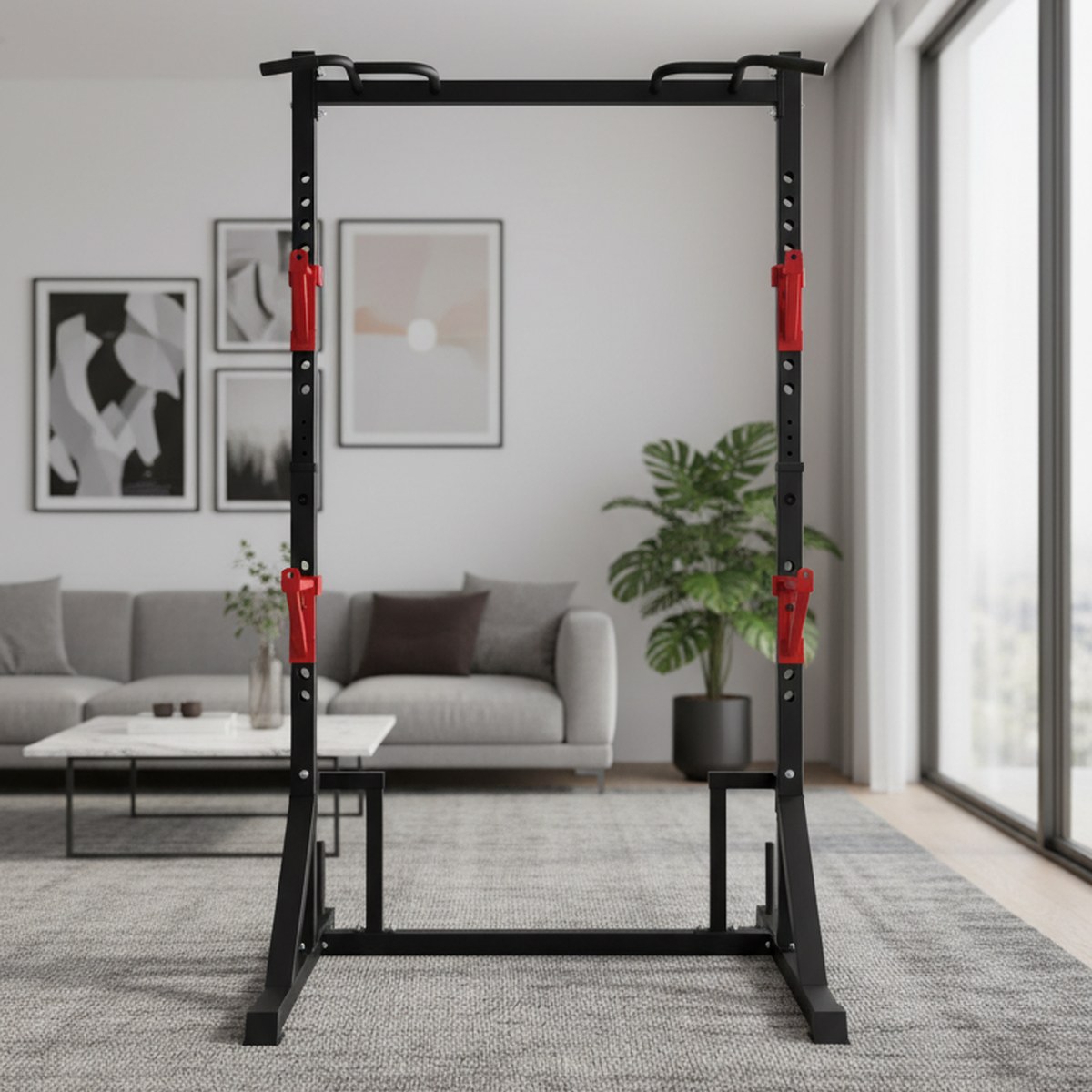 Ayarlanabilir Güç Rafı ve Çekm - Home Gym Equipment incelemesi ve fiyatı