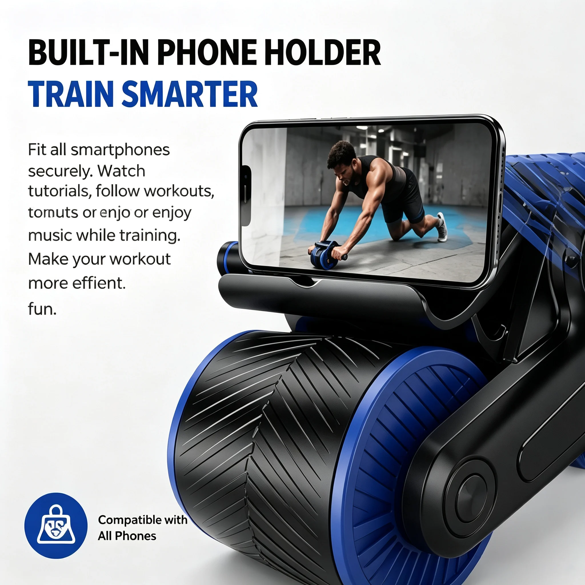 Telefon Tutuculu, Kaymaz Yüzey - Ab Roller Wheel incelemesi ve fiyatı