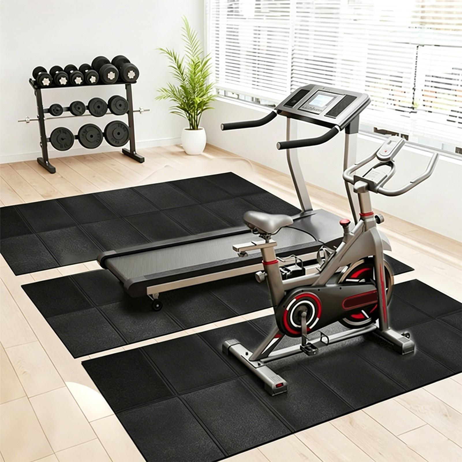 Koşu bandı matı titreşim emici - Home Gym Gear incelemesi ve fiyatı