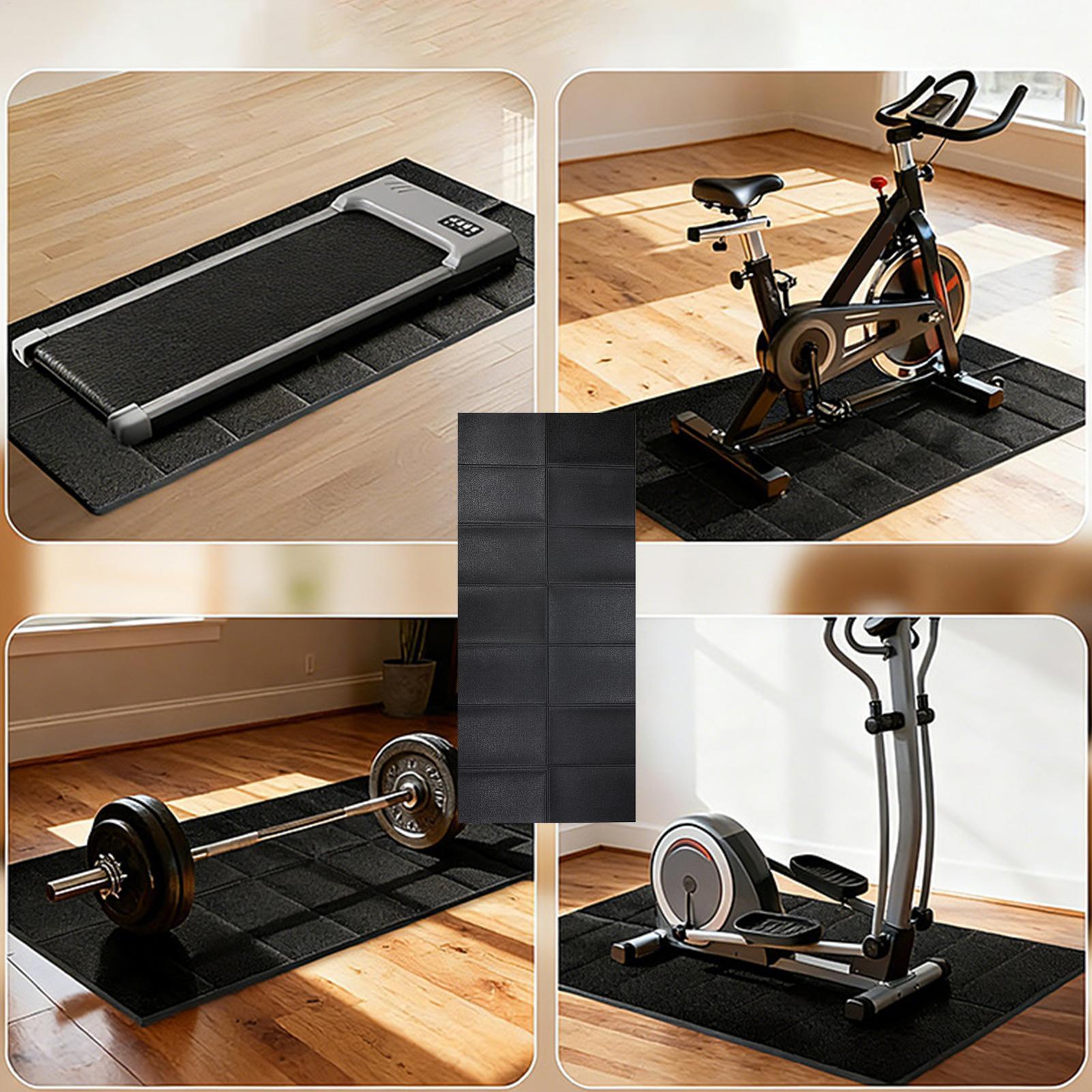 Koşu bandı matı titreşim emici - Home Gym Gear incelemesi ve fiyatı