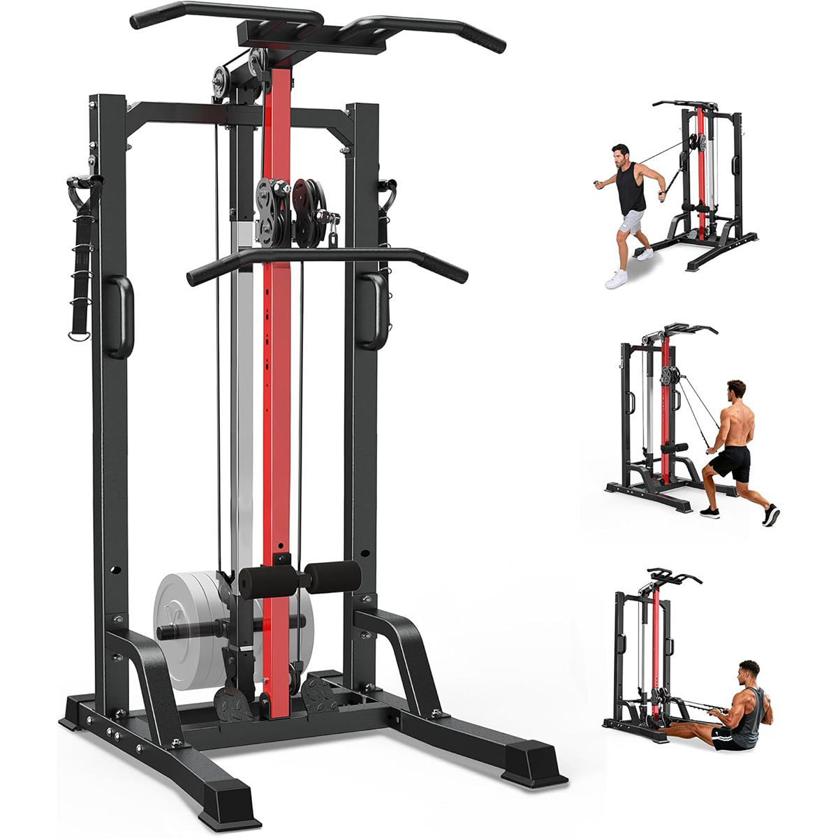Pooboo Ev Spor Aleti - Lat Pul - Home Gym Workout incelemesi ve fiyatı