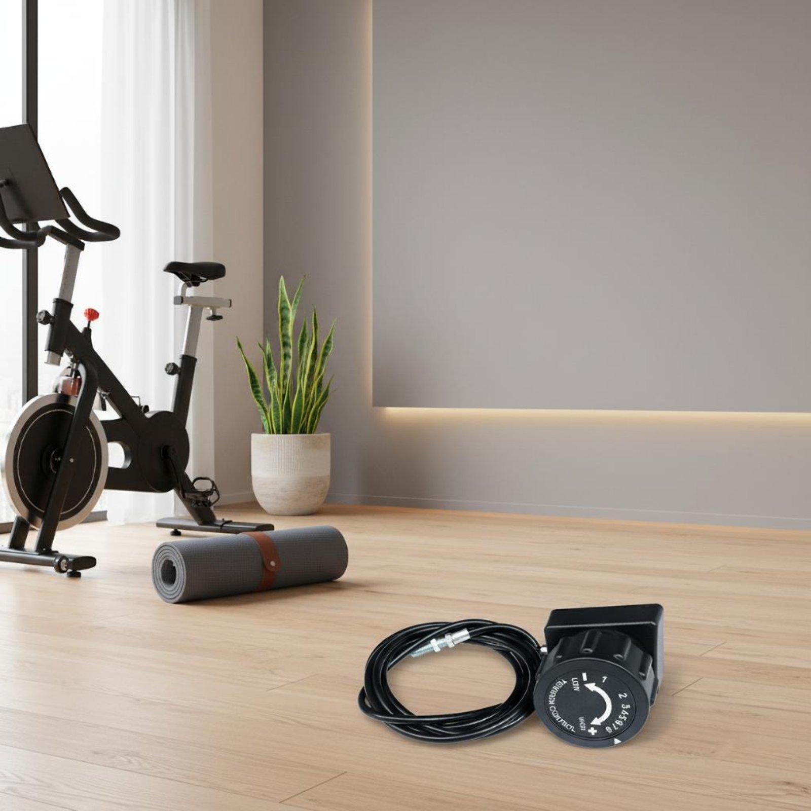 Sabit Bisiklet Direnç Ayarlayı - Home Gym Routine incelemesi ve fiyatı