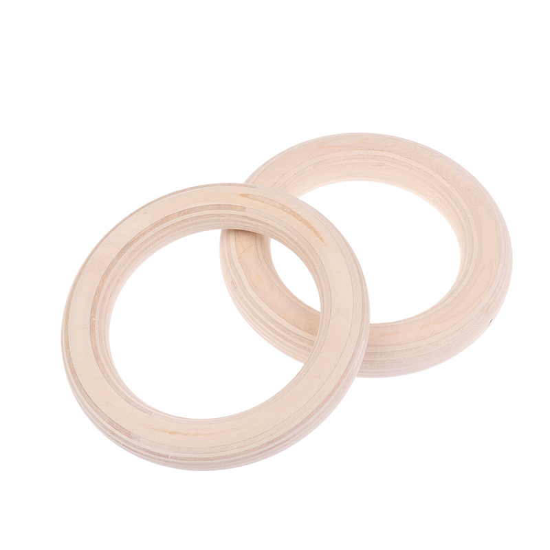 2 adet/çift taşınabilir Crossf - Gymnastic Rings Wooden incelemesi ve fiyatı