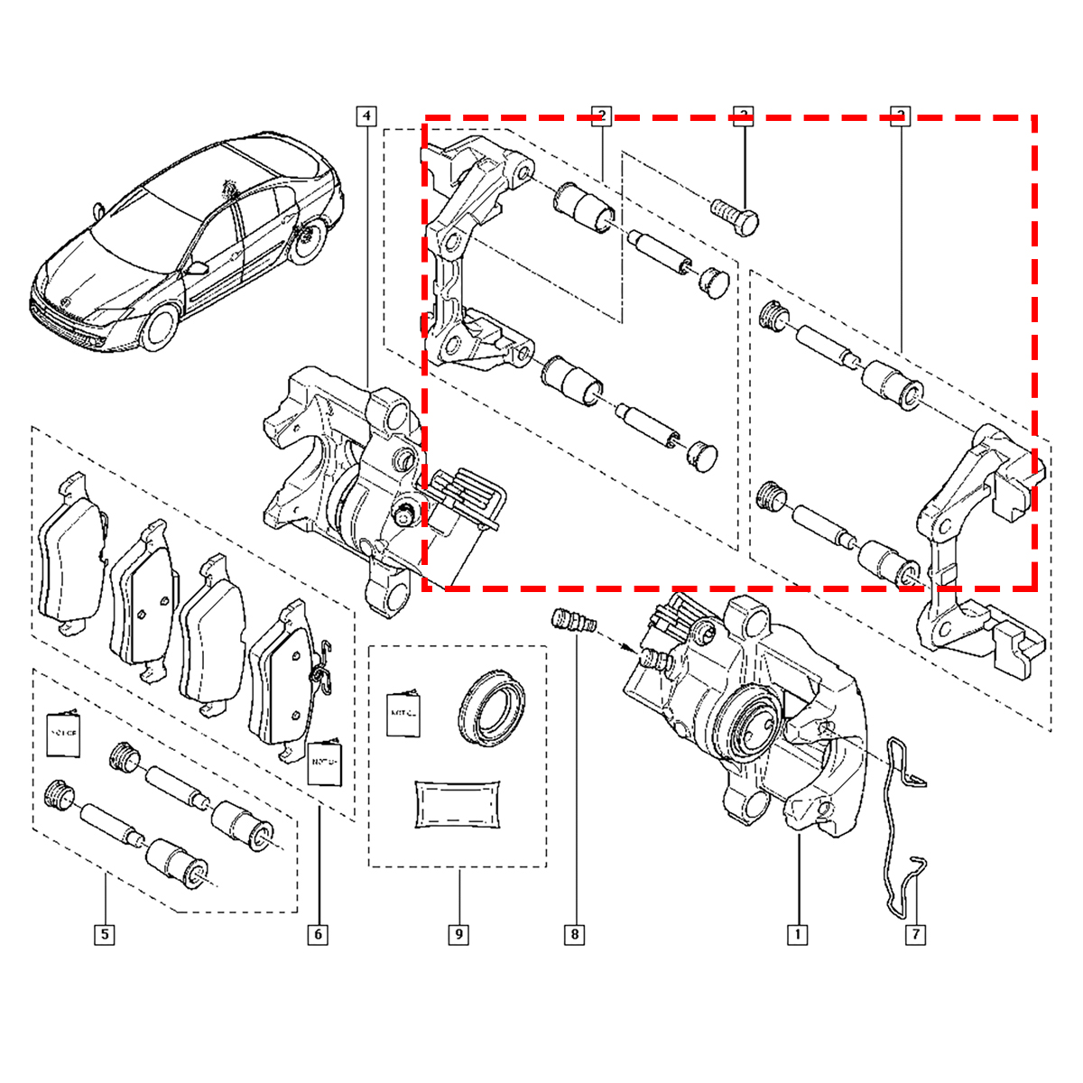 BMW 3 Serisi F30 2011-2019 Sol - Gliding Disc Slider incelemesi ve fiyatı