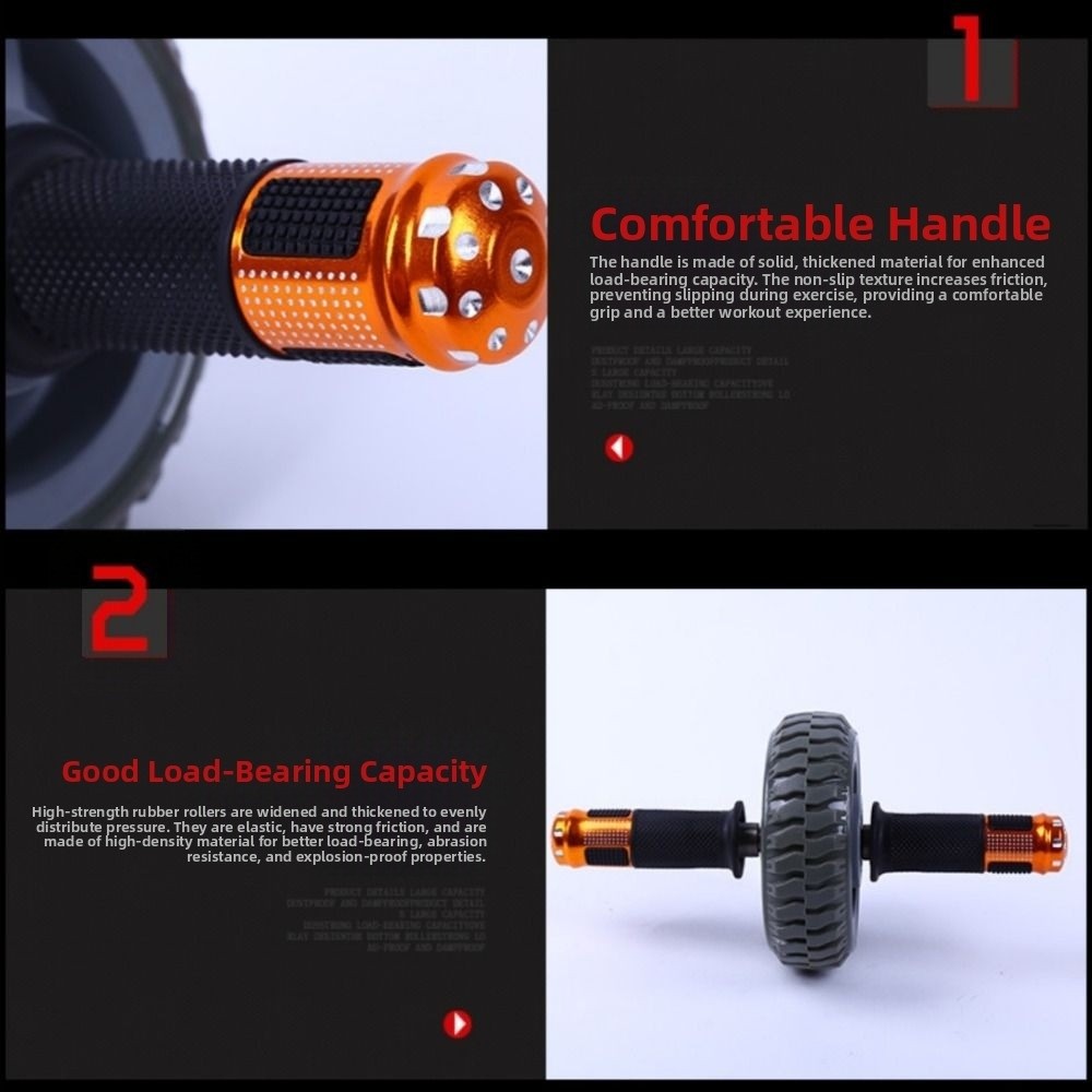 Ergonomik Tutuşlu Karın Kası E - Ab Roller Wheel incelemesi ve fiyatı