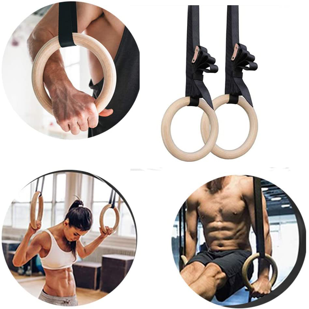 28/32 MM Spor Ahşap Jimnastik  - Gymnastic Rings Wooden incelemesi ve fiyatı