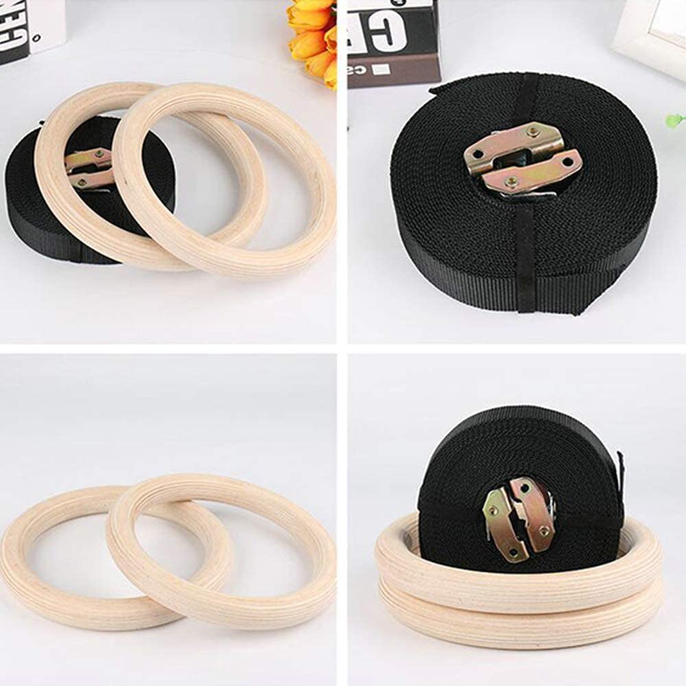 28/32 MM Spor Ahşap Jimnastik  - Gymnastic Rings Wooden incelemesi ve fiyatı