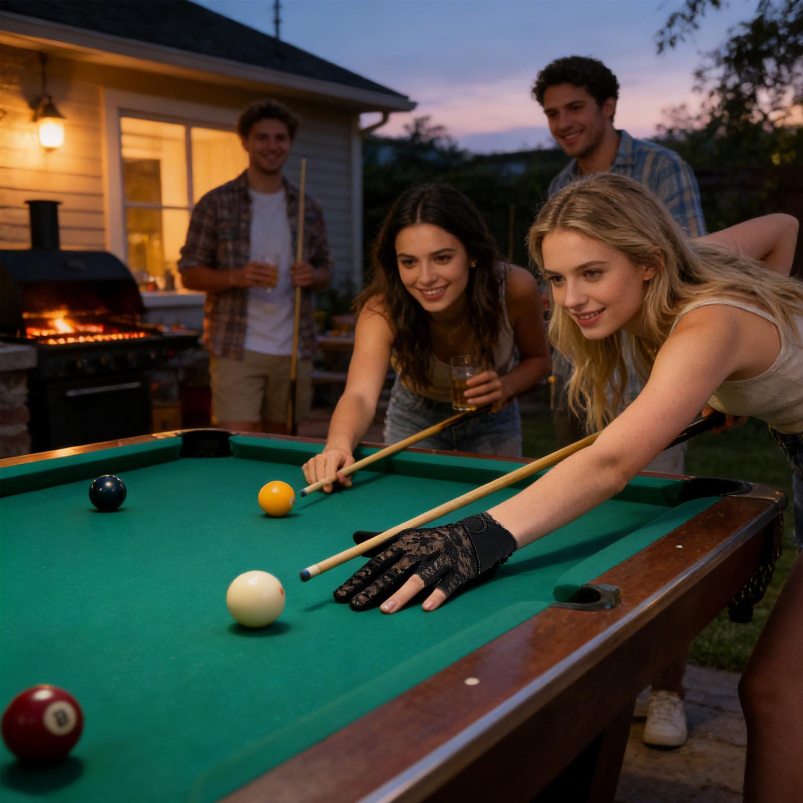 Bilardo Eldiveni Bayan Dantel  - Home Gym Gear incelemesi ve fiyatı