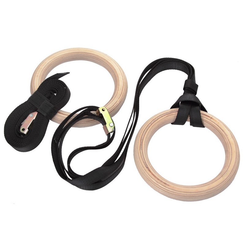 Ayarlanabilir Uzun Tokalı Fitn - Gymnastic Rings Wooden incelemesi ve fiyatı