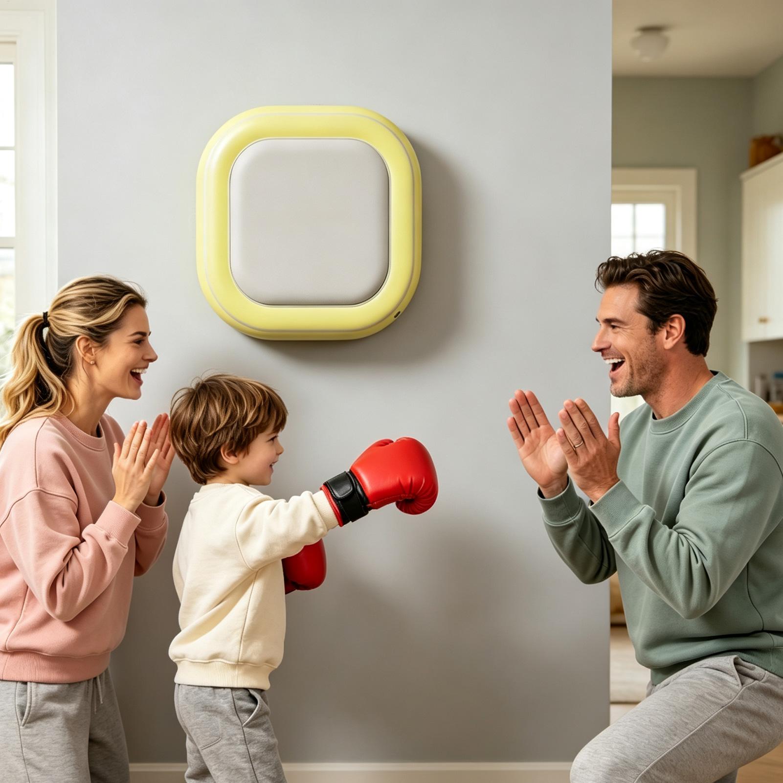 Duvara Monte Edilebilen, Şişir - Home Gym In Apartment incelemesi ve fiyatı