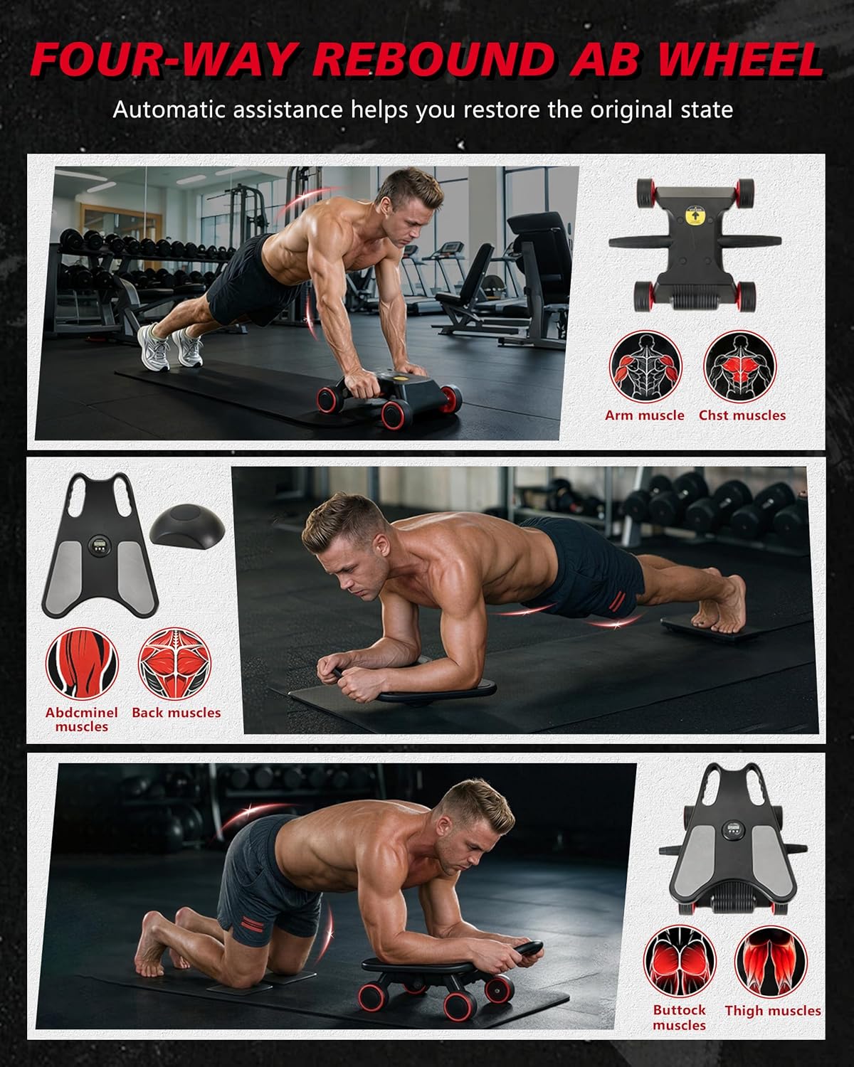 Ab Roller Tekerleği, Ab Roller - Ab Roller Wheel incelemesi ve fiyatı