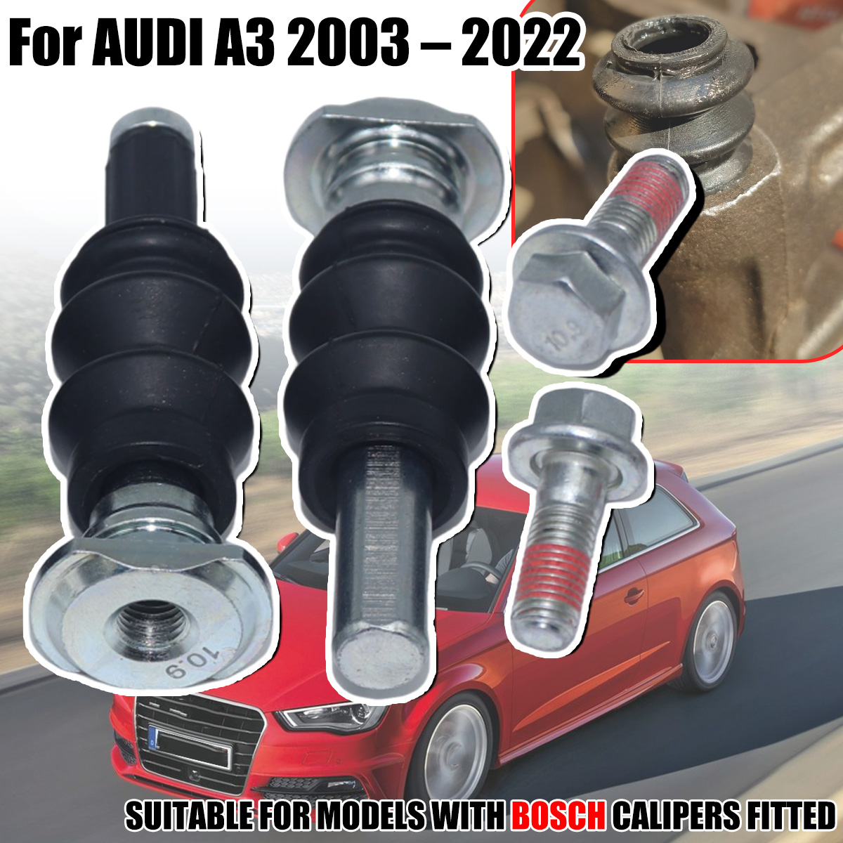 AUDI A3 2003-2022 Sol Sağ Disk - Gliding Disc Slider incelemesi ve fiyatı