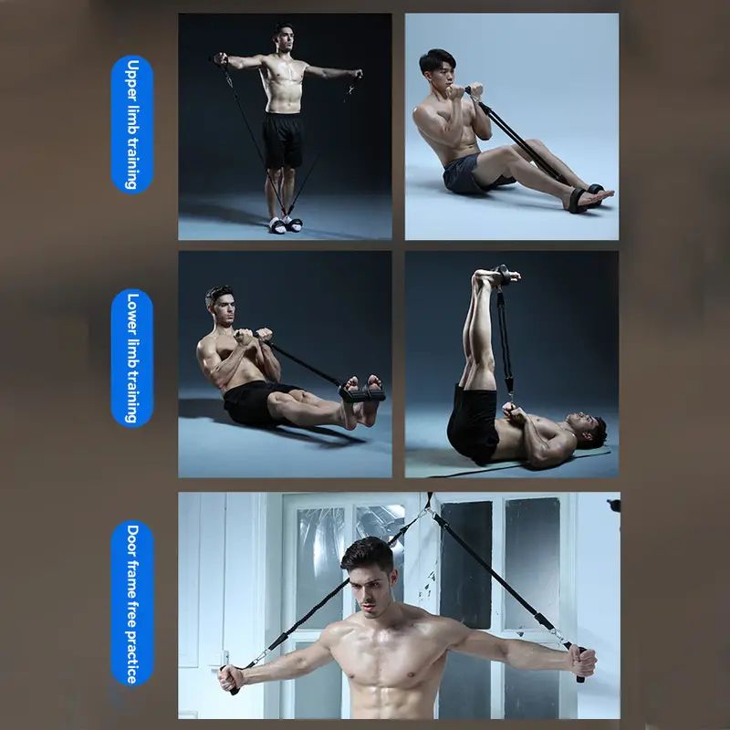 Pedal Germe Halatı Çektirme Eg - Home Gym Routine incelemesi ve fiyatı
