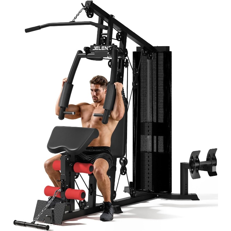 JELENS Ev Spor Salonu, Çok Fon - Home Gym Workout incelemesi ve fiyatı