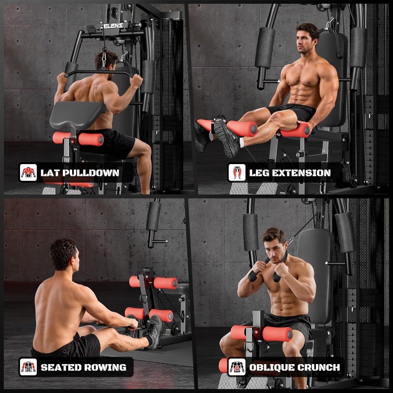 JELENS Ev Spor Salonu, Çok Fon - Home Gym Workout incelemesi ve fiyatı