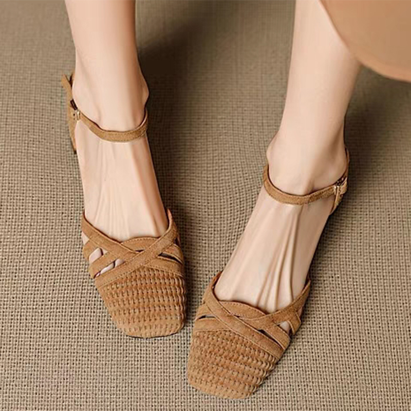 Retro Örgü Yüksek Topuk Sandal - Ankle Strap Attachment incelemesi ve fiyatı