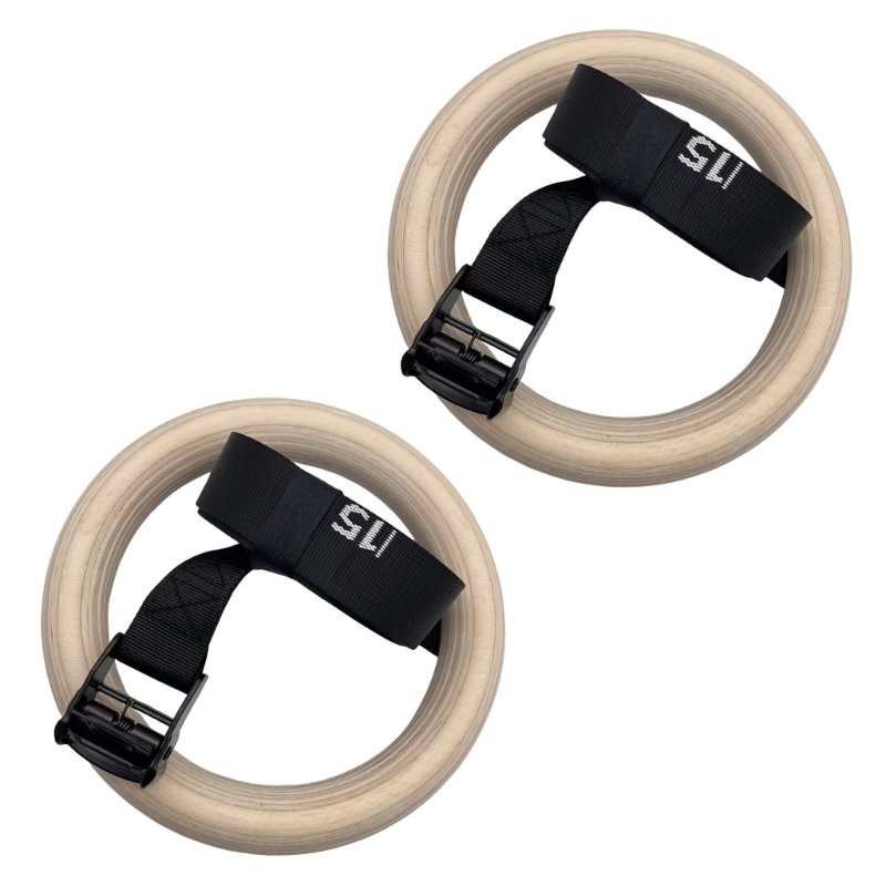 Q84C Ayarlanabilir Askı ile Ay - Gymnastic Rings Wooden incelemesi ve fiyatı