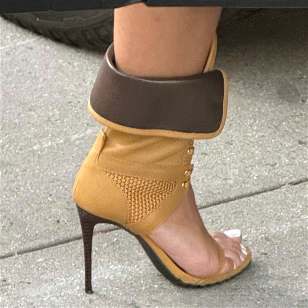 Kadınlar İçin Açık Burunlu Sti - Ankle Strap Attachment incelemesi ve fiyatı