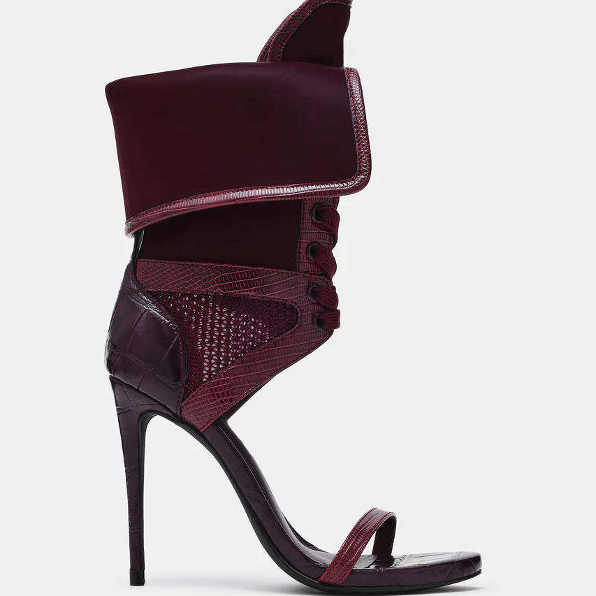 Kadınlar İçin Açık Burunlu Sti - Ankle Strap Attachment incelemesi ve fiyatı