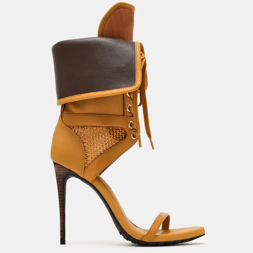 Kadınlar İçin Açık Burunlu Sti - Ankle Strap Attachment incelemesi ve fiyatı