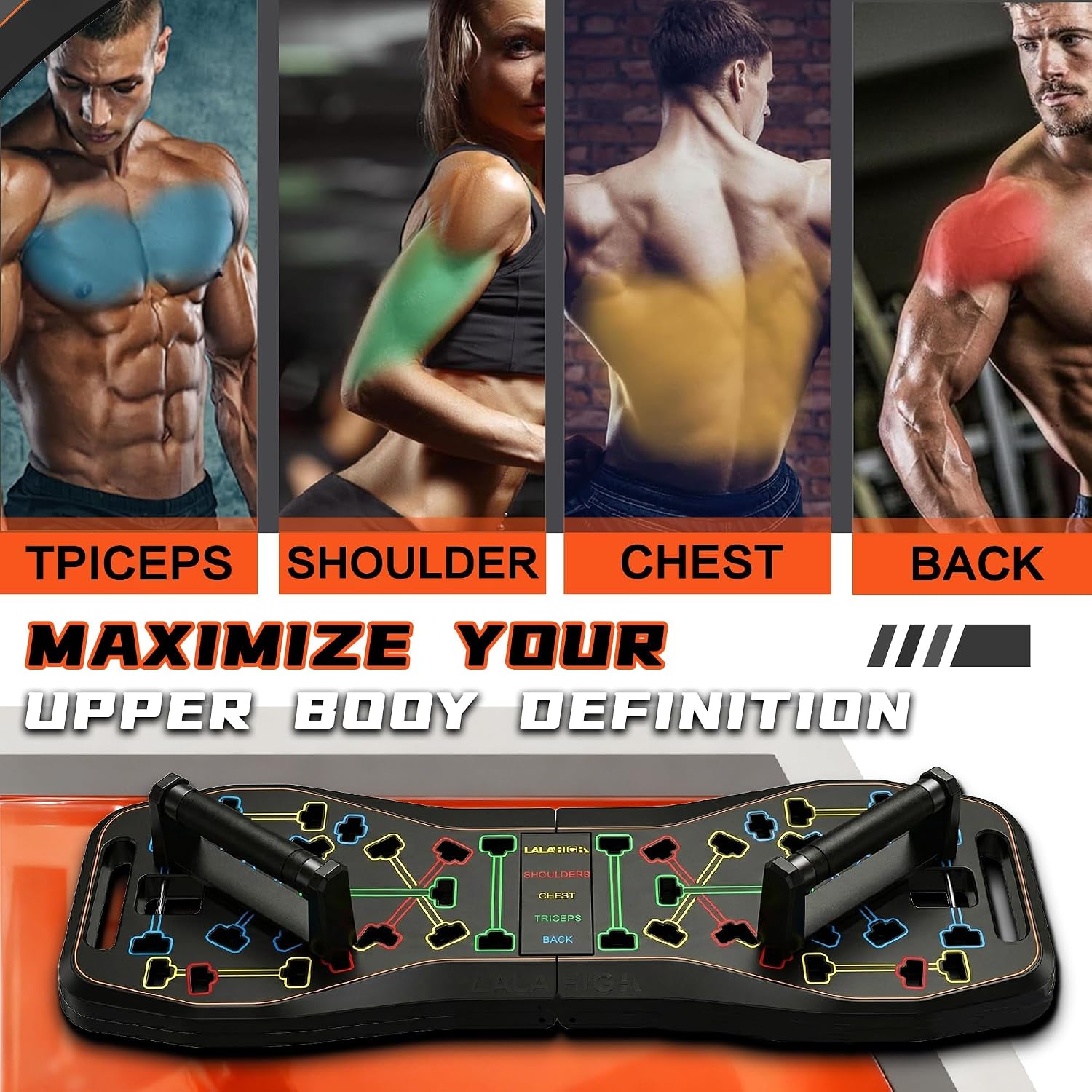 LALAHIGH Push Up Tahtası, 36's - Ab Roller Wheel incelemesi ve fiyatı