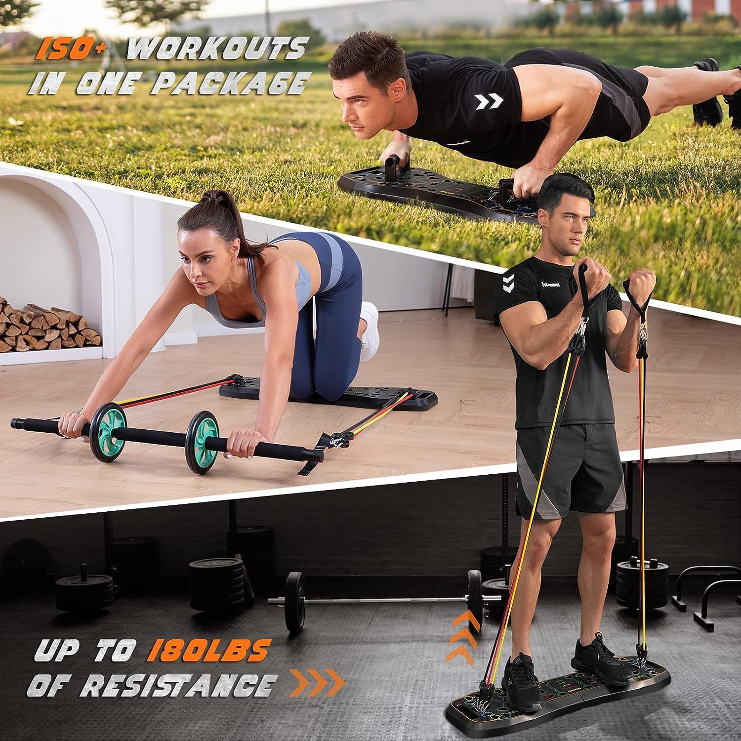 LALAHIGH Push Up Tahtası, 36's - Ab Roller Wheel incelemesi ve fiyatı