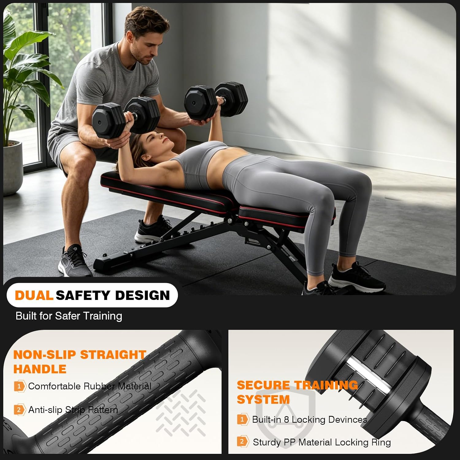 Ayarlanabilir Dambıl Seti, 25/ - Home Gym Furniture incelemesi ve fiyatı