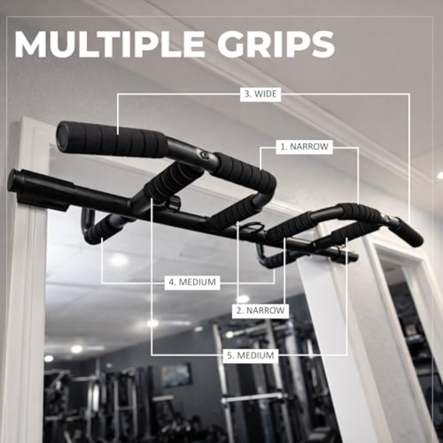 Kapıya Monte Çekme Barı Seti,  - Home Gym Setup incelemesi ve fiyatı