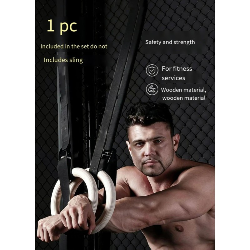 HOES – Ahşap Jimnastik Halkala - Gymnastic Rings Wooden incelemesi ve fiyatı