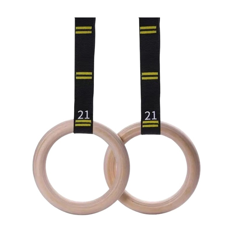 HOES – Ahşap Jimnastik Halkala - Gymnastic Rings Wooden incelemesi ve fiyatı