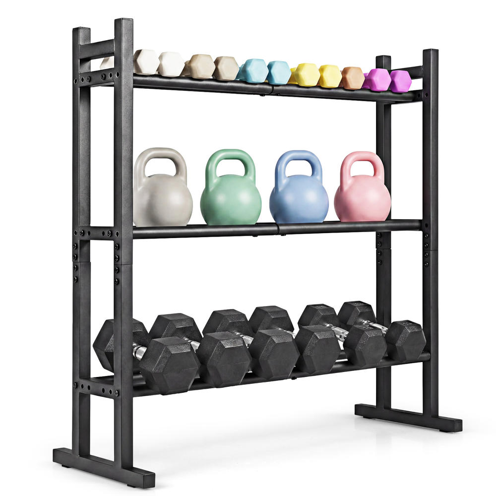 Ağır Hizmet Tipi 3 Katlı Dambı - Home Gym Equipment incelemesi ve fiyatı